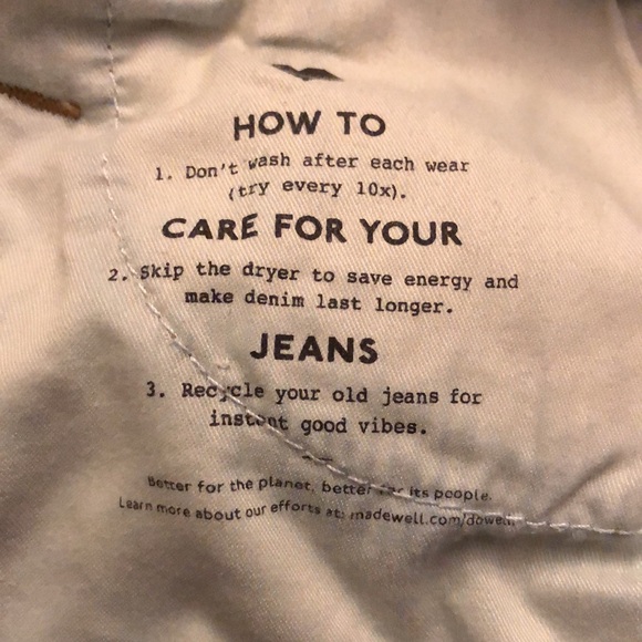 Madewell 10” Roadtripper Skinny Jeans - Picture 9 of 15